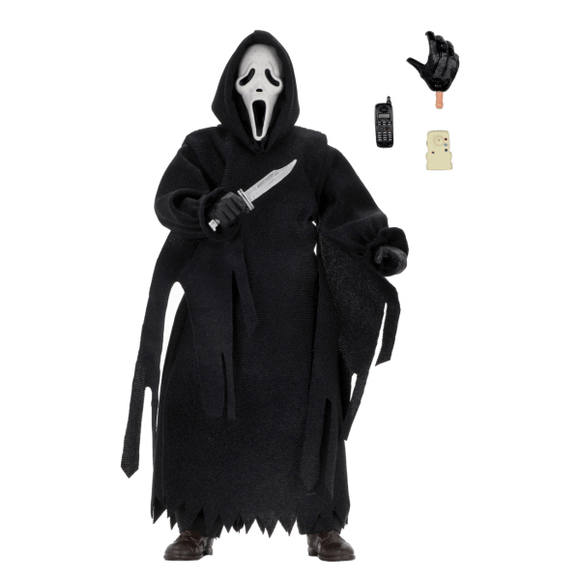 Figura de Acción Ghostface SCREAM 8 Pulgadas 41373 NECA