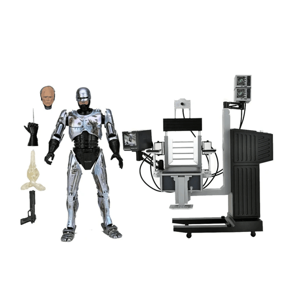 Figura de Acción RoboCop Dañado en Batalla 7