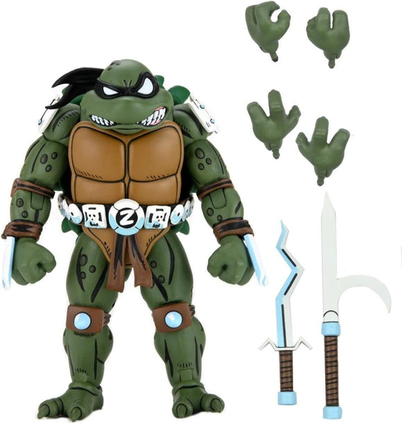 Figura SLASH TMNT COMICS EASTMAN AND LAIRDS TORTUGA NINJA NECA NC-54247