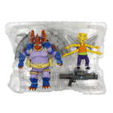 Figura Tortuga Ninja Wingnut y Screwloose NECA | Edición de Coleccionista NC-54198