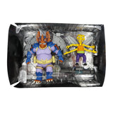 Figura Tortuga Ninja Wingnut y Screwloose NECA | Edición de Coleccionista NC-54198