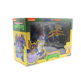 Figura Tortuga Ninja Wingnut y Screwloose NECA | Edición de Coleccionista NC-54198