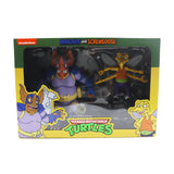 Figura Tortuga Ninja Wingnut y Screwloose NECA | Edición de Coleccionista NC-54198
