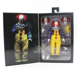 Figura de Acción Pennywise IT 7" (1990 V2) NECA 45471