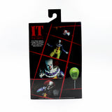 Figura de Acción Pennywise IT 7" (1990 V2) NECA 45471