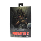 Figura de Acción Predator 2 Ultimate Stalker NECA | 7 Pulgadas