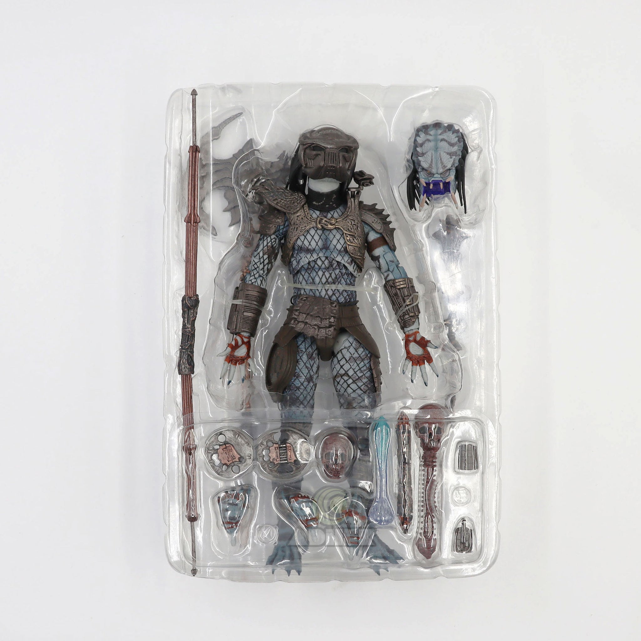 NECA Predator 2 Ultimate Warrior Lost Tribe Action Figure Official