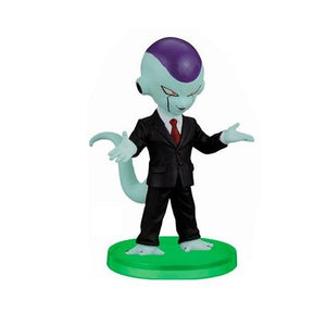 “Set completo Boss Style con seis poses de Freezer – Dragon Ball Z.”