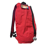 Mochila High School Musical Polyester Rojo Tamaño Oficio HSM-97194