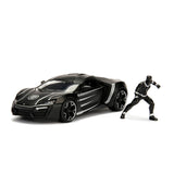 [PRE-VENTA] Auto 1:24 HWR  LYKAN W/BLACK PANTHER   Jada toys  JT-99723 [PRECIO NORMAL S/.249]