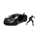 [PRE-VENTA] Auto 1:24 HWR  LYKAN W/BLACK PANTHER   Jada toys  JT-99723 [PRECIO NORMAL S/.249]