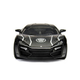 [PRE-VENTA] Auto 1:24 HWR  LYKAN W/BLACK PANTHER   Jada toys  JT-99723 [PRECIO NORMAL S/.249]