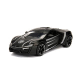 [PRE-VENTA] Auto 1:24 HWR  LYKAN W/BLACK PANTHER   Jada toys  JT-99723 [PRECIO NORMAL S/.249]