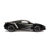 [PRE-VENTA] Auto 1:24 HWR  LYKAN W/BLACK PANTHER   Jada toys  JT-99723 [PRECIO NORMAL S/.249]