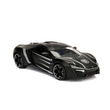 [PRE-VENTA] Auto 1:24 HWR  LYKAN W/BLACK PANTHER   Jada toys  JT-99723 [PRECIO NORMAL S/.249]
