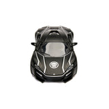 [PRE-VENTA] Auto 1:24 HWR  LYKAN W/BLACK PANTHER   Jada toys  JT-99723 [PRECIO NORMAL S/.249]