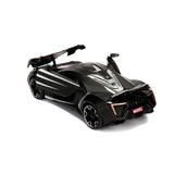 [PRE-VENTA] Auto 1:24 HWR  LYKAN W/BLACK PANTHER   Jada toys  JT-99723 [PRECIO NORMAL S/.249]