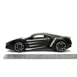 [PRE-VENTA] Auto 1:24 HWR  LYKAN W/BLACK PANTHER   Jada toys  JT-99723 [PRECIO NORMAL S/.249]