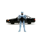 [PRE-VENTA] Auto 1:24 HWR 86 FORD TAURUS POLICE W/ROBOCOP   Jada toys  JT-33743 [PRECIO NORMAL S/.239]