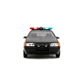 [PRE-VENTA] Auto 1:24 HWR 86 FORD TAURUS POLICE W/ROBOCOP   Jada toys  JT-33743 [PRECIO NORMAL S/.239]