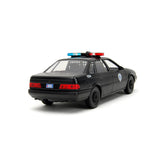 [PRE-VENTA] Auto 1:24 HWR 86 FORD TAURUS POLICE W/ROBOCOP   Jada toys  JT-33743 [PRECIO NORMAL S/.239]