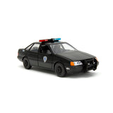 [PRE-VENTA] Auto 1:24 HWR 86 FORD TAURUS POLICE W/ROBOCOP   Jada toys  JT-33743 [PRECIO NORMAL S/.239]