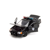 [PRE-VENTA] Auto 1:24 HWR 86 FORD TAURUS POLICE W/ROBOCOP   Jada toys  JT-33743 [PRECIO NORMAL S/.239]