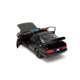 [PRE-VENTA] Auto 1:24 HWR 86 FORD TAURUS POLICE W/ROBOCOP   Jada toys  JT-33743 [PRECIO NORMAL S/.239]