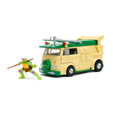 [PRE-VENTA]  Auto Wagon Con Donatello TMNT  1:24 Jada Toys JT-34529  [PRECIO NORMAL S/.219]