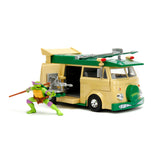 [PRE-VENTA]  Auto Wagon Con Donatello TMNT  1:24 Jada Toys JT-34529  [PRECIO NORMAL S/.219]