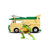 [PRE-VENTA]  Auto Wagon Con Donatello TMNT  1:24 Jada Toys JT-34529  [PRECIO NORMAL S/.219]