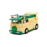 [PRE-VENTA]  Auto Wagon Con Donatello TMNT  1:24 Jada Toys JT-34529  [PRECIO NORMAL S/.219]