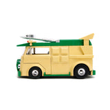 [PRE-VENTA]  Auto Wagon Con Donatello TMNT  1:24 Jada Toys JT-34529  [PRECIO NORMAL S/.219]