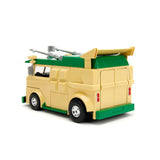 [PRE-VENTA]  Auto Wagon Con Donatello TMNT  1:24 Jada Toys JT-34529  [PRECIO NORMAL S/.219]