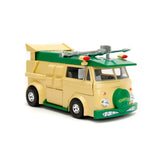 [PRE-VENTA]  Auto Wagon Con Donatello TMNT  1:24 Jada Toys JT-34529  [PRECIO NORMAL S/.219]