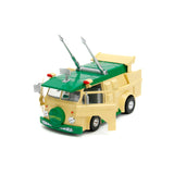 [PRE-VENTA]  Auto Wagon Con Donatello TMNT  1:24 Jada Toys JT-34529  [PRECIO NORMAL S/.219]