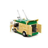 [PRE-VENTA]  Auto Wagon Con Donatello TMNT  1:24 Jada Toys JT-34529  [PRECIO NORMAL S/.219]