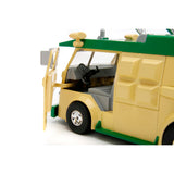 [PRE-VENTA]  Auto Wagon Con Donatello TMNT  1:24 Jada Toys JT-34529  [PRECIO NORMAL S/.219]