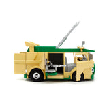 [PRE-VENTA]  Auto Wagon Con Donatello TMNT  1:24 Jada Toys JT-34529  [PRECIO NORMAL S/.219]