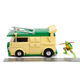[PRE-VENTA]  Auto Wagon Con Donatello TMNT  1:24 Jada Toys JT-34529  [PRECIO NORMAL S/.219]