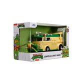 [PRE-VENTA]  Auto Wagon Con Donatello TMNT  1:24 Jada Toys JT-34529  [PRECIO NORMAL S/.219]