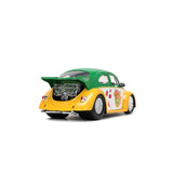 [PRE-VENTA] Auto 1:24 TMNT 59 VW DRAG BEETLE W/MICHELANGELO   Jada toys  JT-33741 [PRECIO NORMAL S/.239]