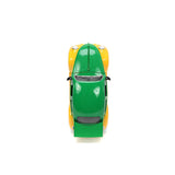 [PRE-VENTA] Auto 1:24 TMNT 59 VW DRAG BEETLE W/MICHELANGELO   Jada toys  JT-33741 [PRECIO NORMAL S/.239]