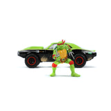 [PRE-VENTA] Auto 1:24 TMNT 67 CAMARO W/RAPHAEL   Jada toys  JT-33386 [PRECIO NORMAL S/.239]