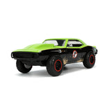 [PRE-VENTA] Auto 1:24 TMNT 67 CAMARO W/RAPHAEL   Jada toys  JT-33386 [PRECIO NORMAL S/.239]