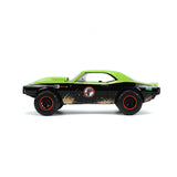 [PRE-VENTA] Auto 1:24 TMNT 67 CAMARO W/RAPHAEL   Jada toys  JT-33386 [PRECIO NORMAL S/.239]