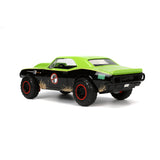 [PRE-VENTA] Auto 1:24 TMNT 67 CAMARO W/RAPHAEL   Jada toys  JT-33386 [PRECIO NORMAL S/.239]