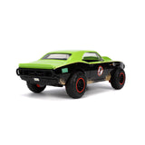 [PRE-VENTA] Auto 1:24 TMNT 67 CAMARO W/RAPHAEL   Jada toys  JT-33386 [PRECIO NORMAL S/.239]