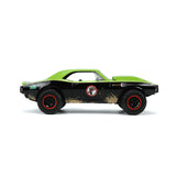 [PRE-VENTA] Auto 1:24 TMNT 67 CAMARO W/RAPHAEL   Jada toys  JT-33386 [PRECIO NORMAL S/.239]