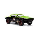 [PRE-VENTA] Auto 1:24 TMNT 67 CAMARO W/RAPHAEL   Jada toys  JT-33386 [PRECIO NORMAL S/.239]